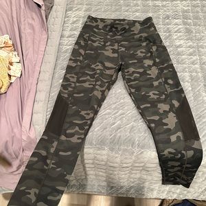 Camo legging
